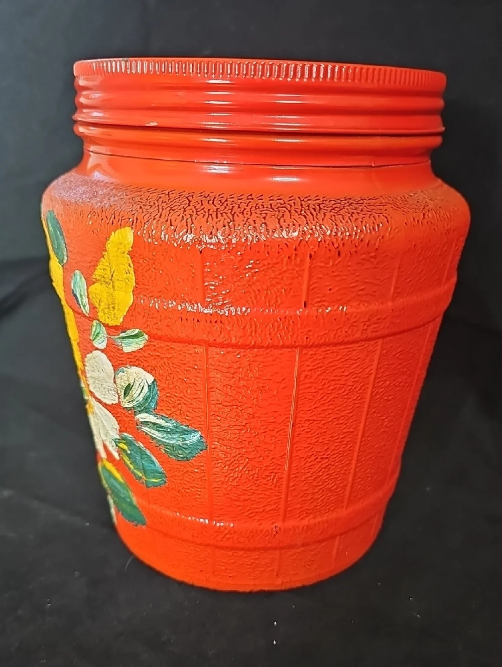 Ransburg Inspired  Hand-Painted Ball Jar